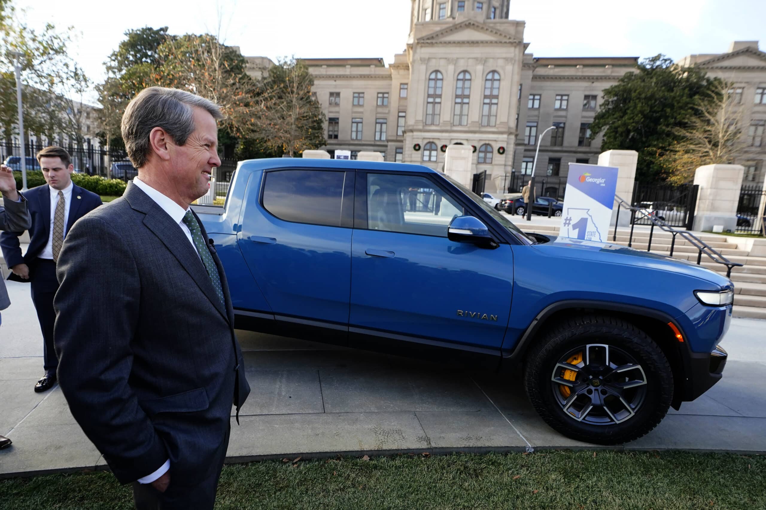 EV Makers Forge Ahead After Trump Pulled the Plug