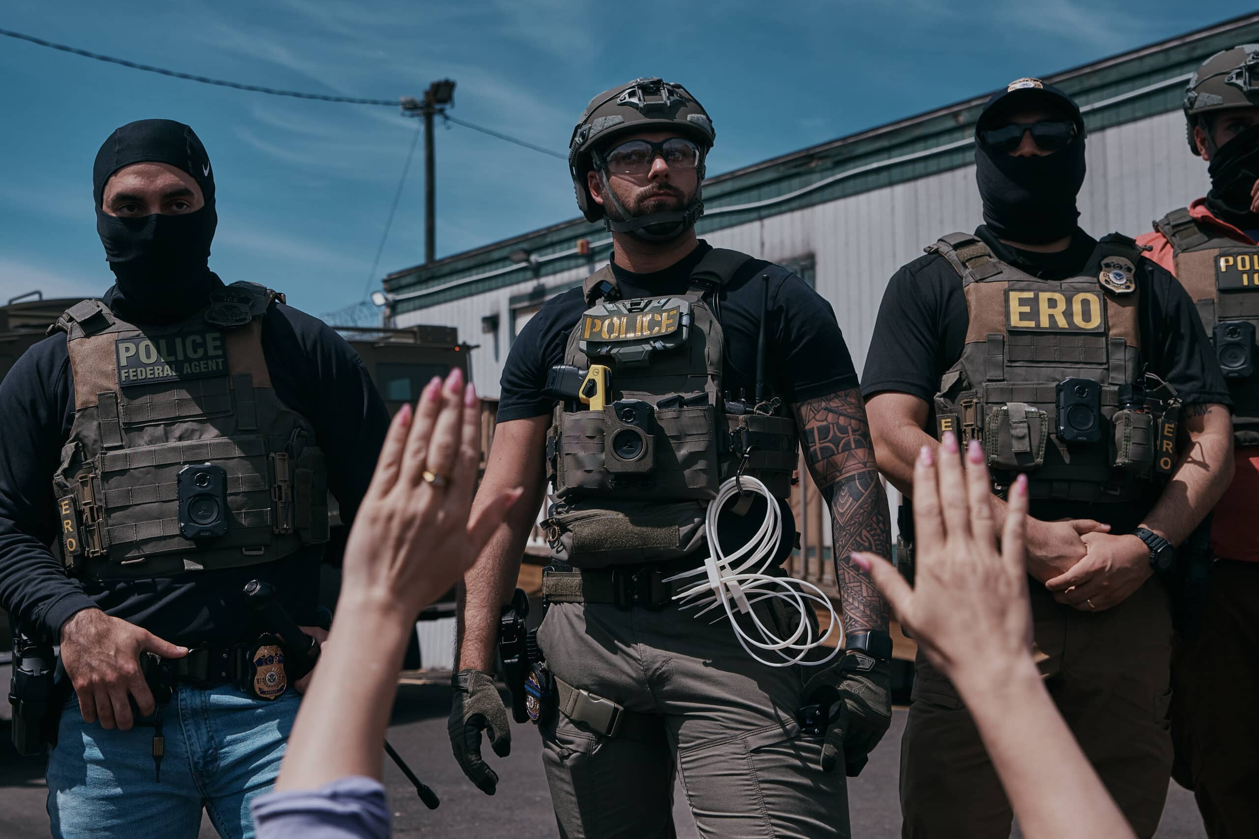 You’ve Been Arrested By ICE — What Happens Next?
