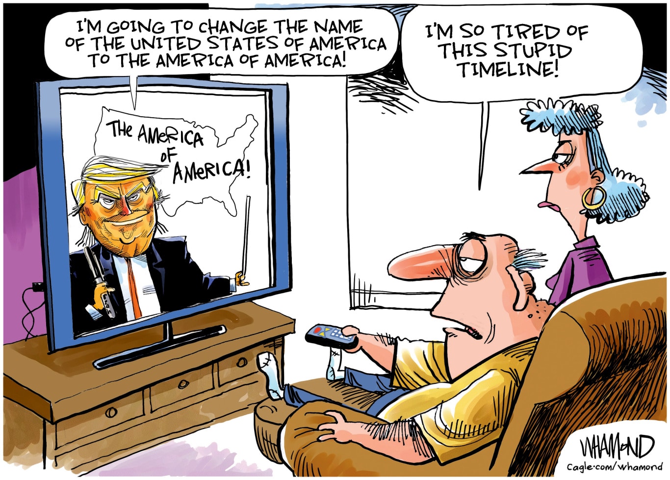 Renaming the United States