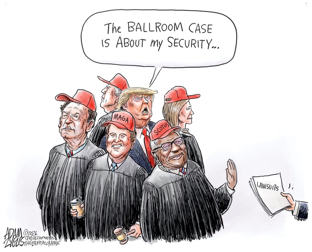 SCOTUS Protecting Trump's Agenda