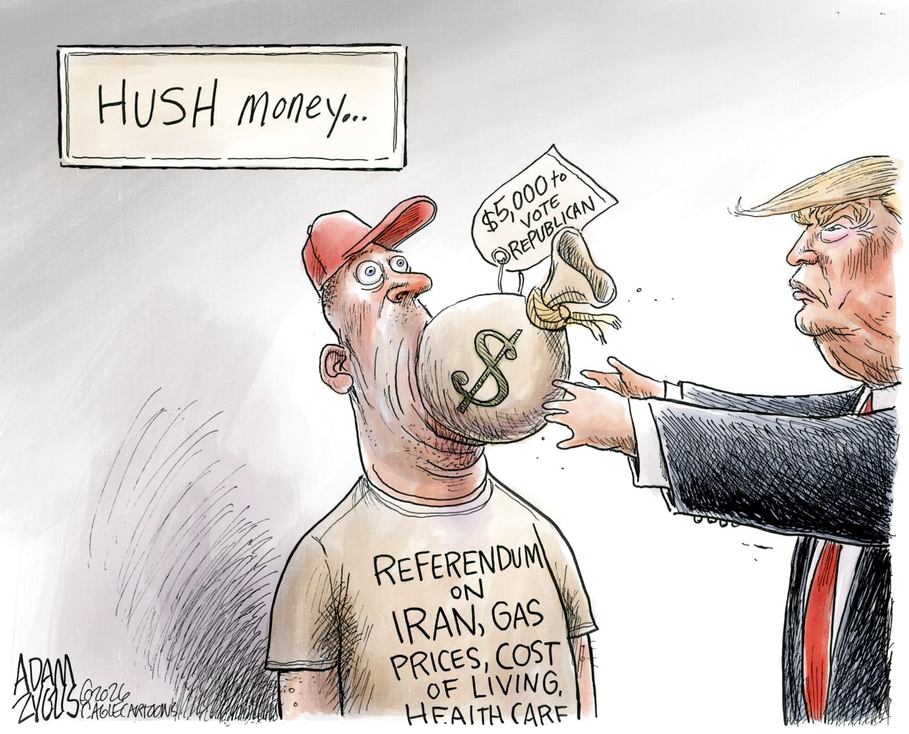 Hush Money for Votes