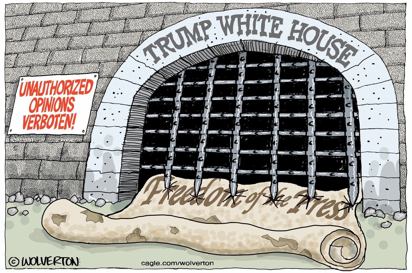 Trump White House Curbs Press Freedom