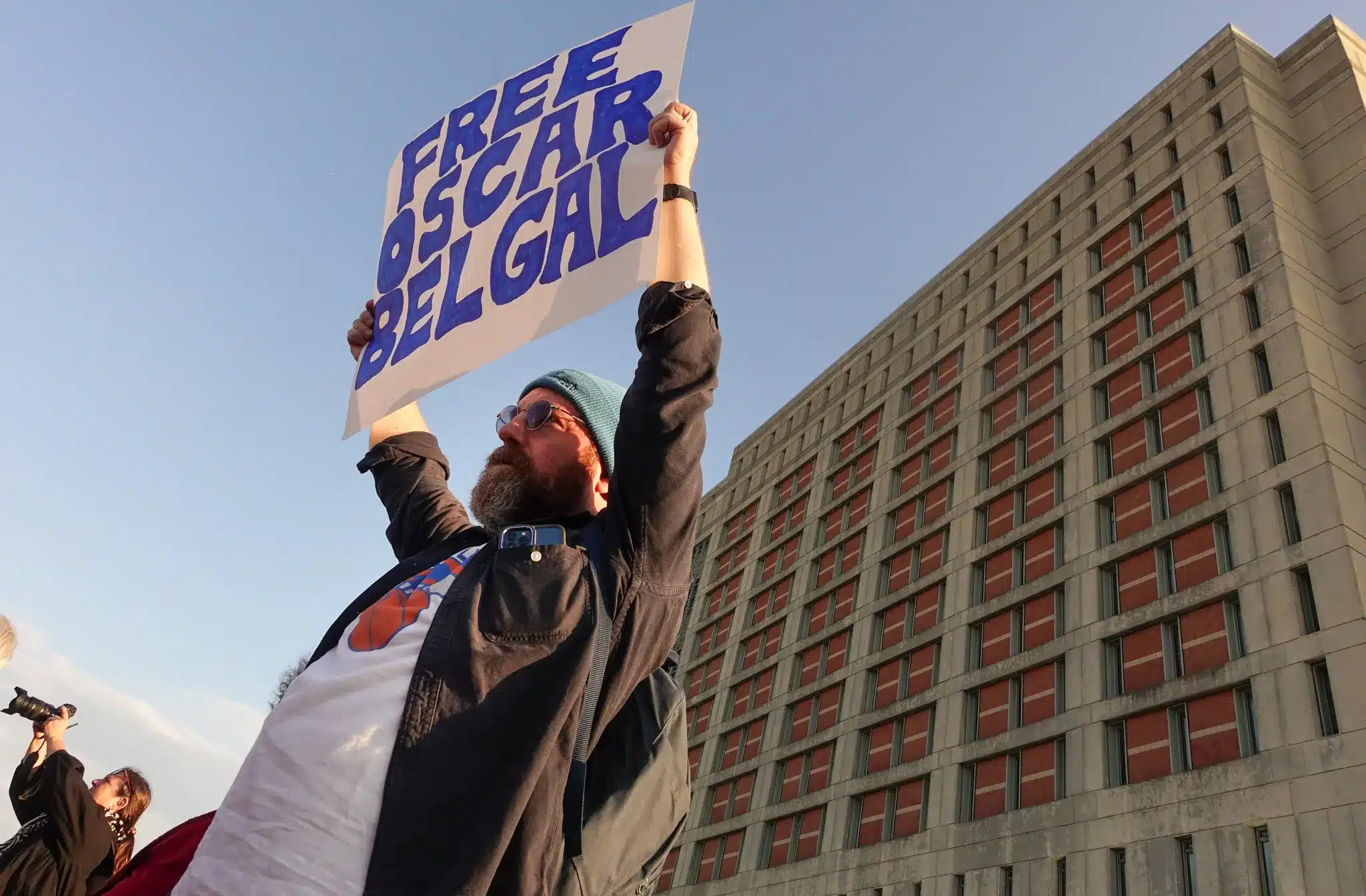 ICE Shooting Victim in NYC Being Held in Solitary