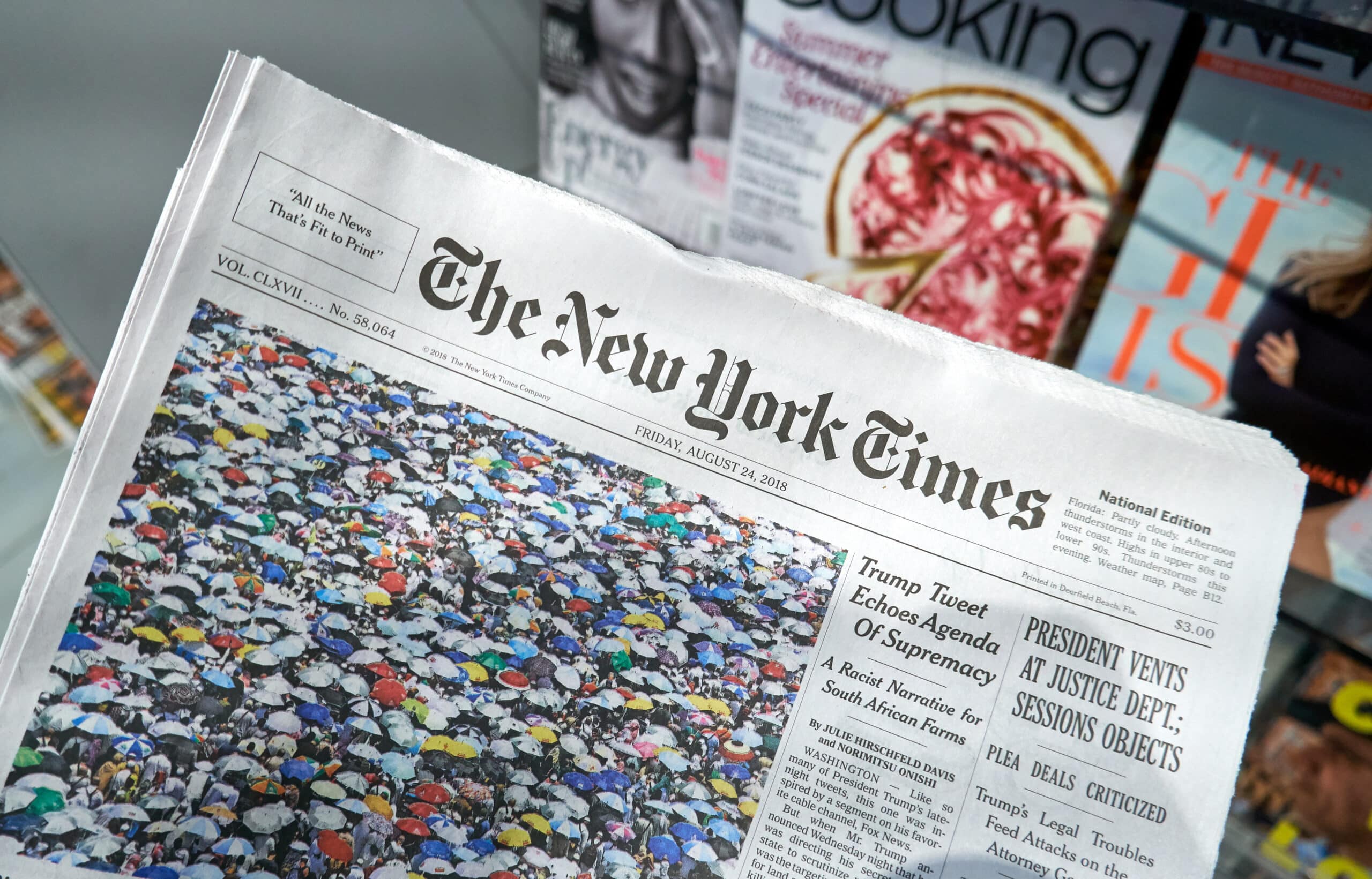 The NYT Is Addicted to False Equivalencies